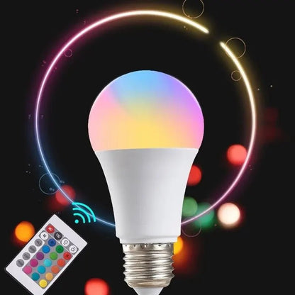 bombilla LED RGB 16 colores