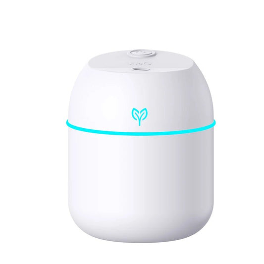 200ML Portable USB Mini Humidifier & Aroma Diffuser with LED Light - AuvixAuvix