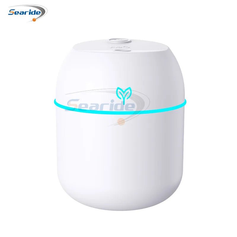 200ML Portable USB Mini Humidifier & Aroma Diffuser with LED Light - AuvixAuvix