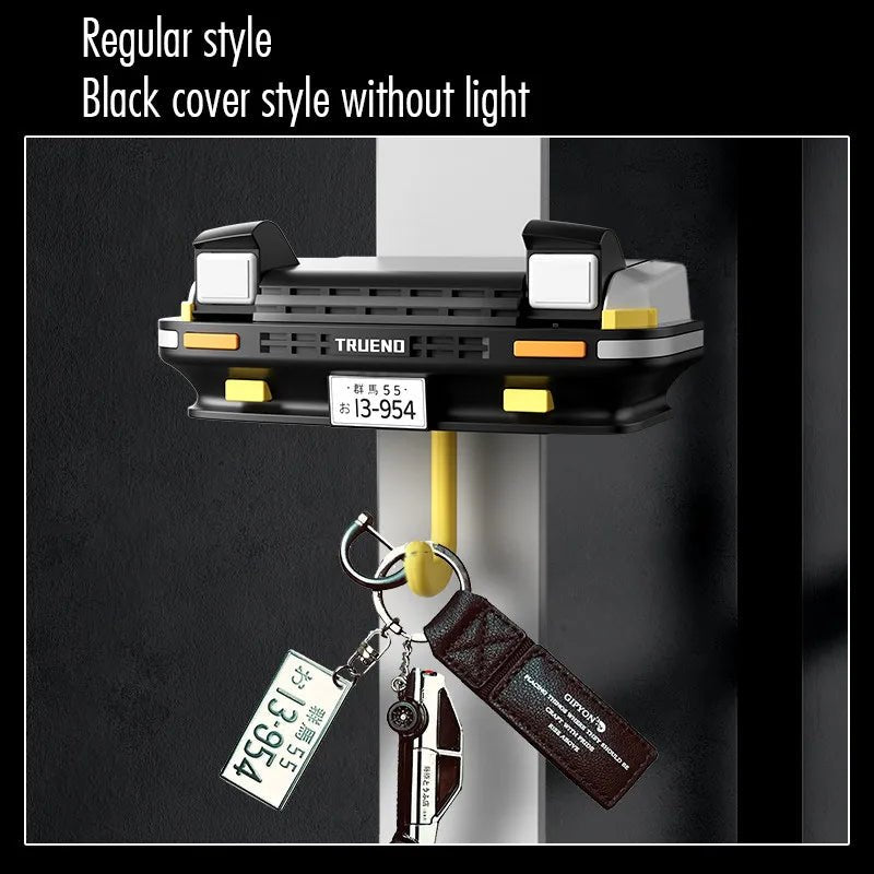 AE86 Car Decoration Key Storage Rack Creative Car Headlight Key Hook Drift AE86 Car Keyring Ornaments and Accessories Key Chain - AuvixAuvix