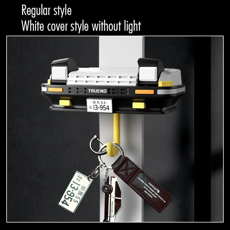 AE86 Car Decoration Key Storage Rack Creative Car Headlight Key Hook Drift AE86 Car Keyring Ornaments and Accessories Key Chain - AuvixAuvix