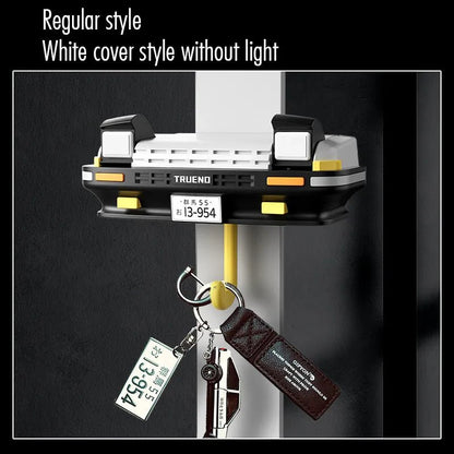 AE86 Car Decoration Key Storage Rack Creative Car Headlight Key Hook Drift AE86 Car Keyring Ornaments and Accessories Key Chain - AuvixAuvix