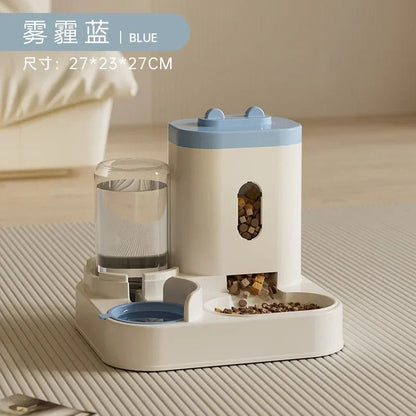 Automatic Pet Feeder with Water Fountain - AuvixAuvix