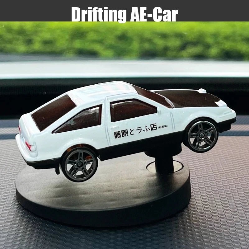 Drift Car Dashboard Toy Model Swing Turning Cool Sports Race Auto Ornaments Interior Accessories Decor Items Fun Decorations Men - AuvixAuvix