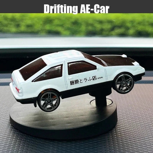 Drift Car Dashboard Toy Model Swing Turning Cool Sports Race Auto Ornaments Interior Accessories Decor Items Fun Decorations Men - AuvixAuvix