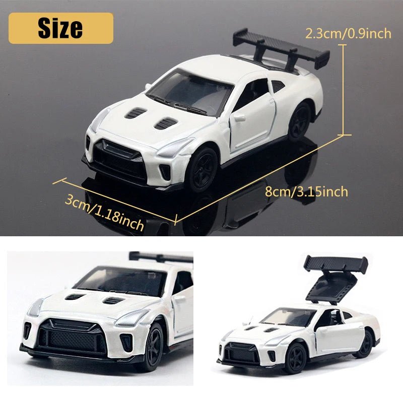 Drift Car Dashboard Toy Model Swing Turning Cool Sports Race Auto Ornaments Interior Accessories Decor Items Fun Decorations Men - AuvixAuvix