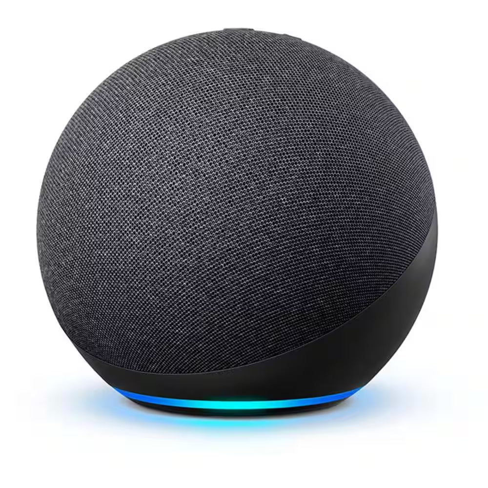 Echo Dot (5Th Gen, 2022 Release) Smart Speaker with Alexa Charcoal - AuvixAuvix