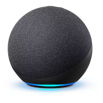 Echo Dot (5Th Gen, 2022 Release) Smart Speaker with Alexa Charcoal - AuvixAuvix