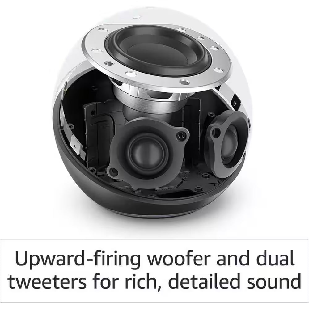 Echo Dot (5Th Gen, 2022 Release) Smart Speaker with Alexa Charcoal - AuvixAuvix