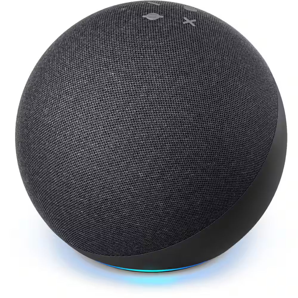 Echo Dot (5Th Gen, 2022 Release) Smart Speaker with Alexa Charcoal - AuvixAuvix