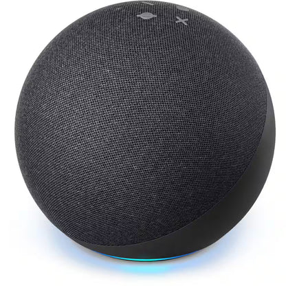 Echo Dot (5Th Gen, 2022 Release) Smart Speaker with Alexa Charcoal - AuvixAuvix
