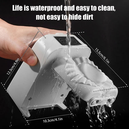 Electric Dumpling Maker 1200Mah Rechargeable Automatic Dumpling Maker with Filling Spoon Brush 2 Modes Efficient Dumpling Maker - AuvixAuvix