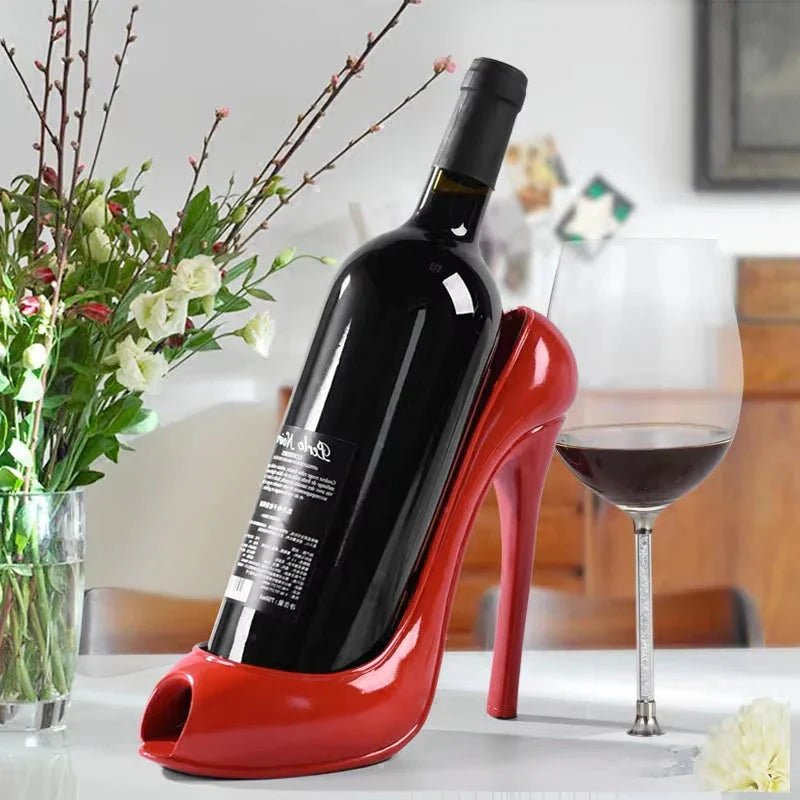 High Heel Shoe Wine Bottle Holder - AuvixAuvix