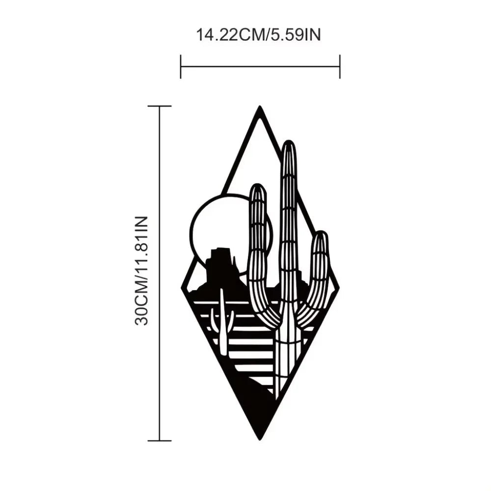 Mountain Wall Art, Mountain Waterfall Metal Wall Art Home Decor, Metal Wall Art, Home Decor Modern Art Wall Ornaments Artwork - AuvixAuvix