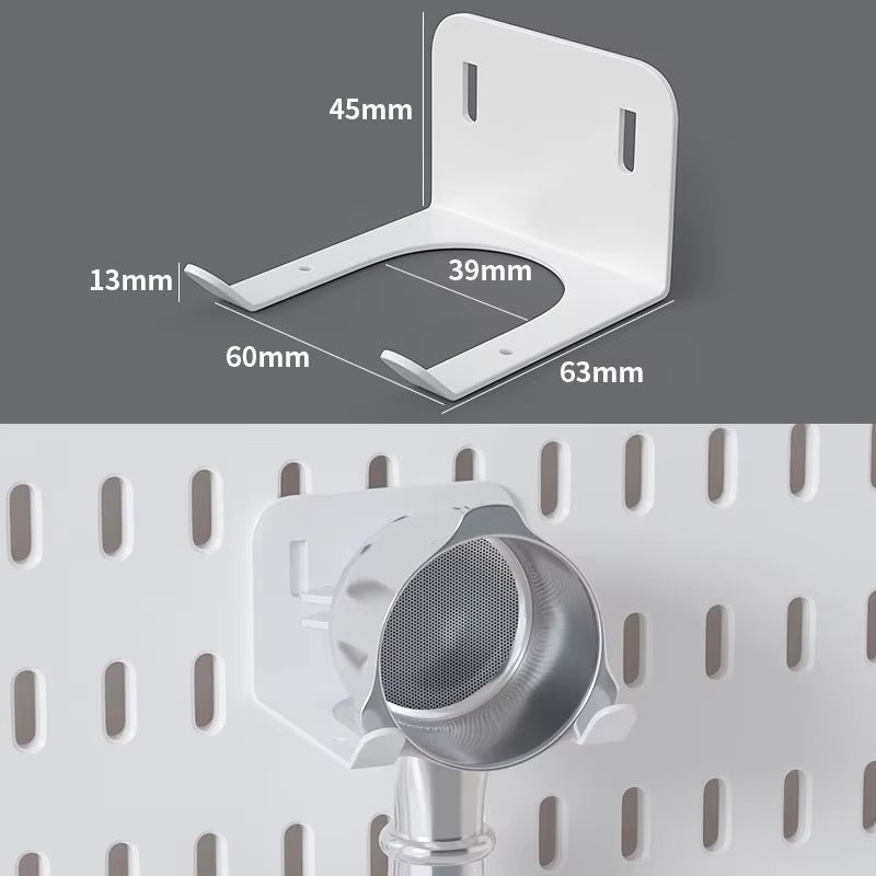 Pegboard Combination Desktop Storage Kit