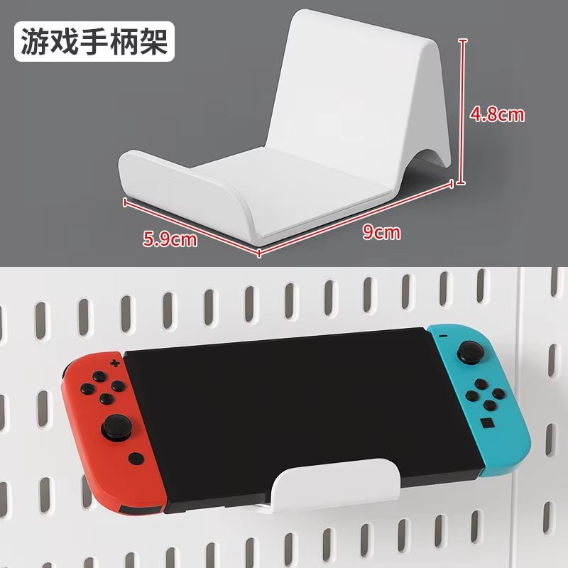 Pegboard Combination Desktop Storage Kit