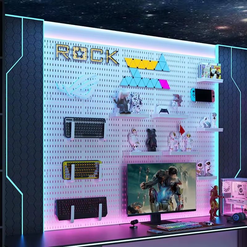 Pegboard Combination Desktop Storage Kit