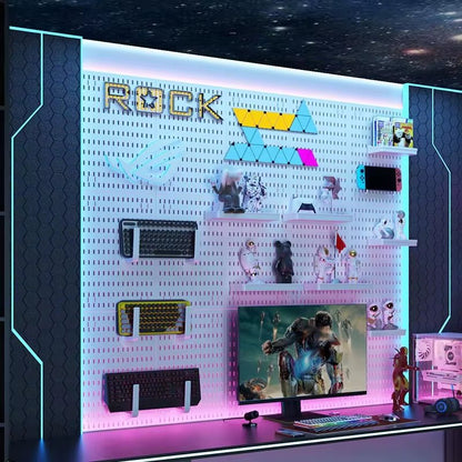 Pegboard Combination Desktop Storage Kit