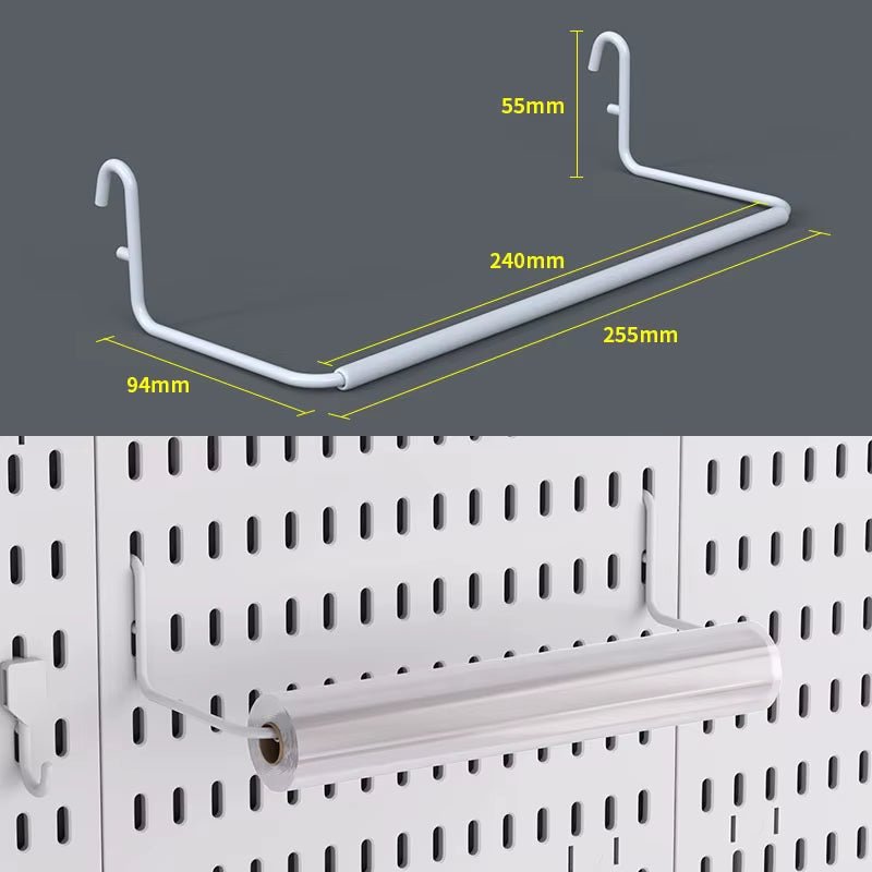 Pegboard Combination Desktop Storage Kit