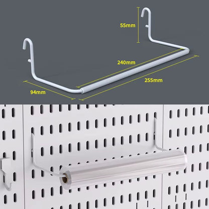 Pegboard Combination Desktop Storage Kit