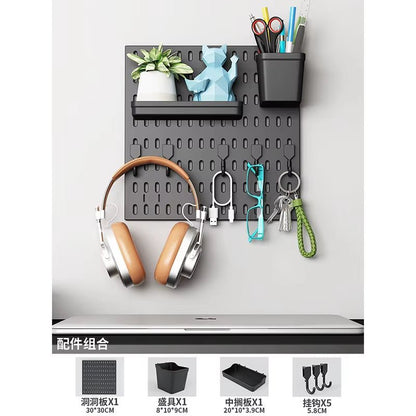 Pegboard Combination Desktop Storage Kit
