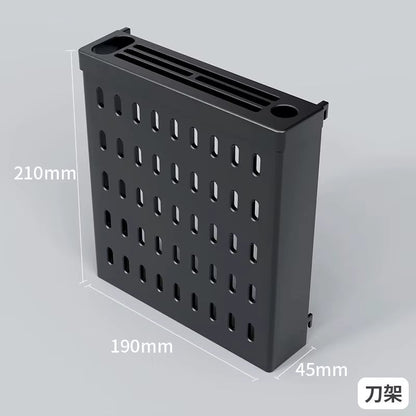 Pegboard Combination Desktop Storage Kit