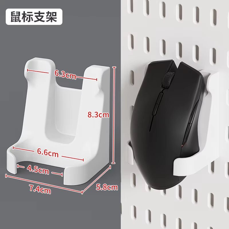 Pegboard Combination Desktop Storage Kit