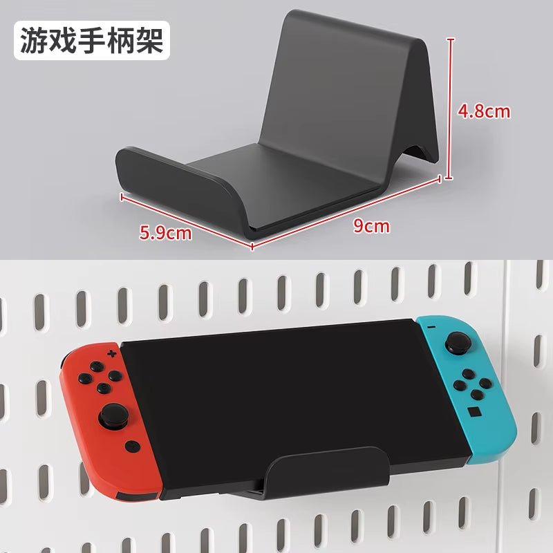 Pegboard Combination Desktop Storage Kit