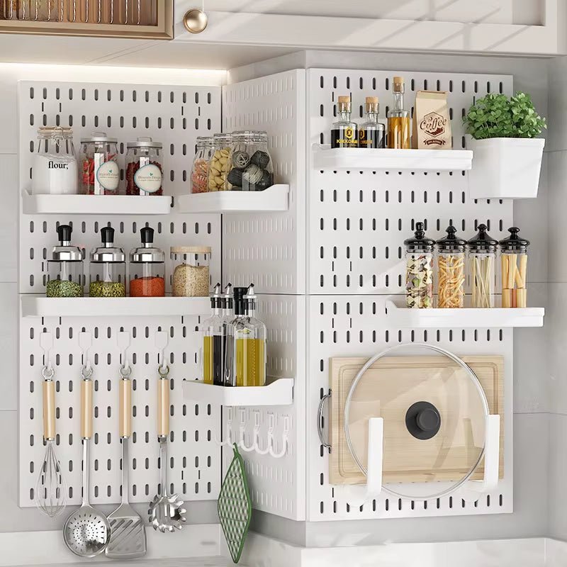 Pegboard Combination Desktop Storage Kit