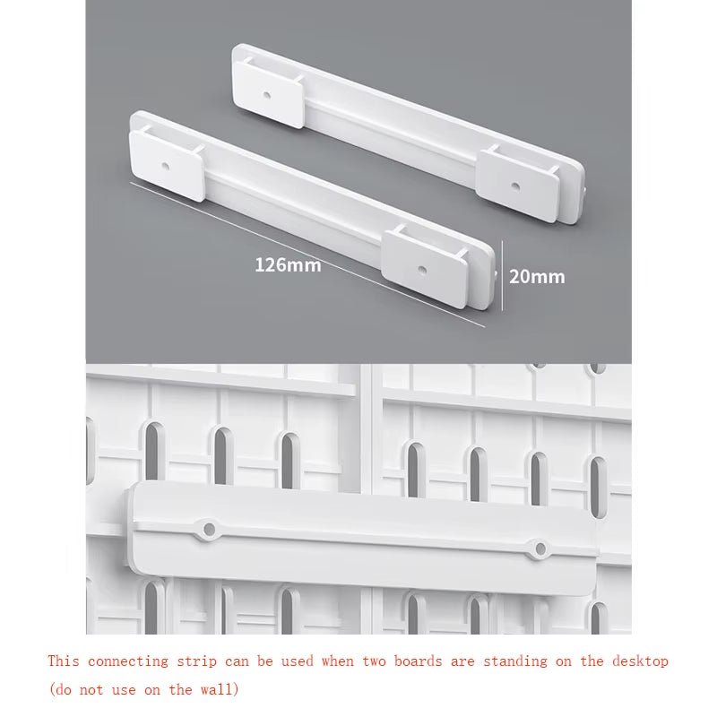 Pegboard Combination Desktop Storage Kit