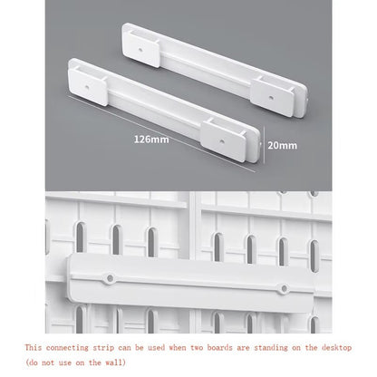 Pegboard Combination Desktop Storage Kit