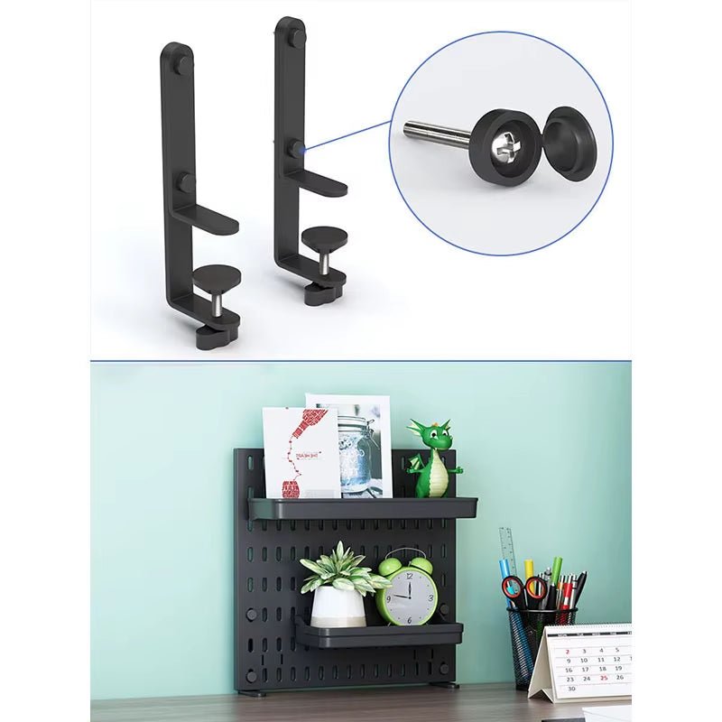 Pegboard Combination Desktop Storage Kit