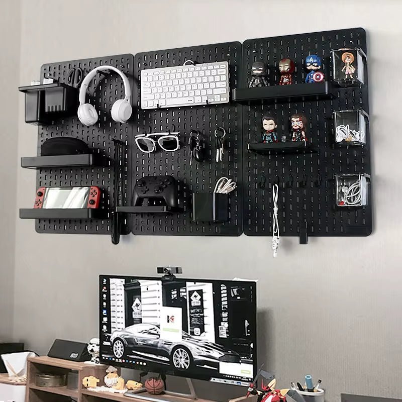 Pegboard Combination Desktop Storage Kit