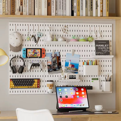 Pegboard Combination Desktop Storage Kit