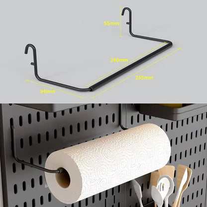 Pegboard Combination Desktop Storage Kit