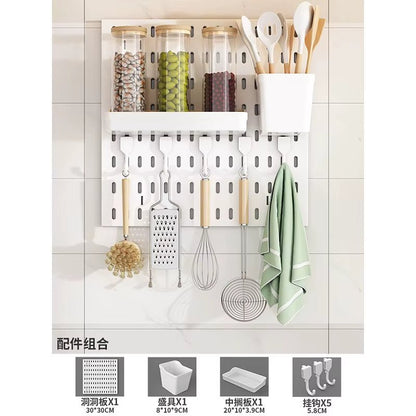 Pegboard Combination Desktop Storage Kit