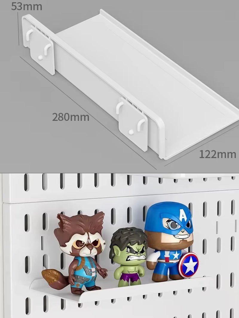 Pegboard Combination Desktop Storage Kit