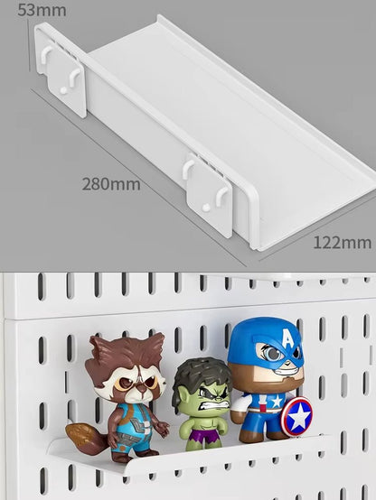 Pegboard Combination Desktop Storage Kit