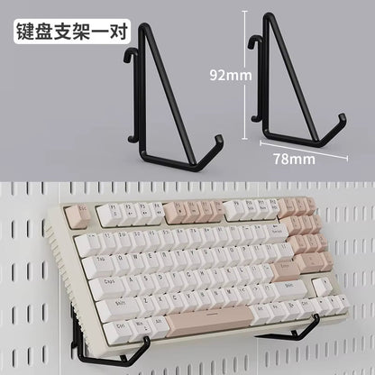 Pegboard Combination Desktop Storage Kit