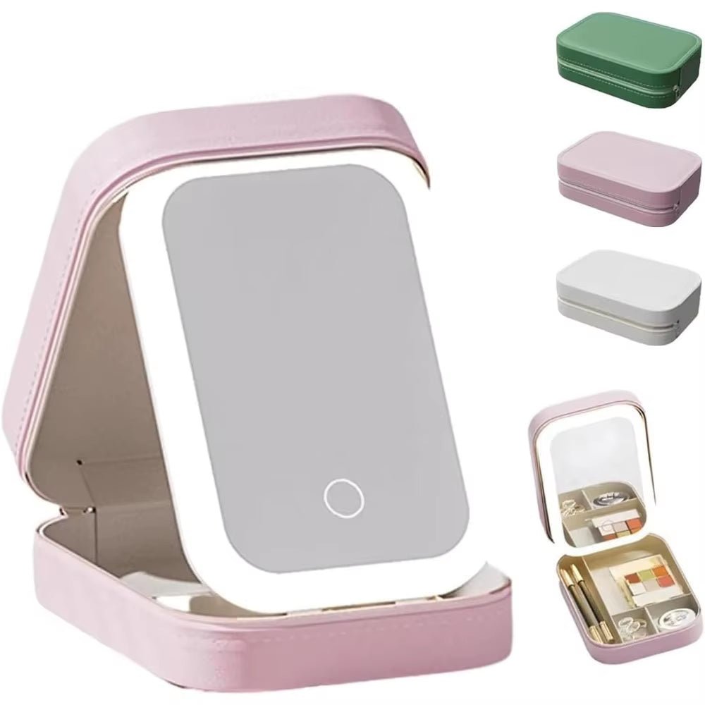 Periodicali Travel Makeup Mirror Periodicali Travel Mirror Periodicali Travel Makeup with Lights - AuvixAuvix