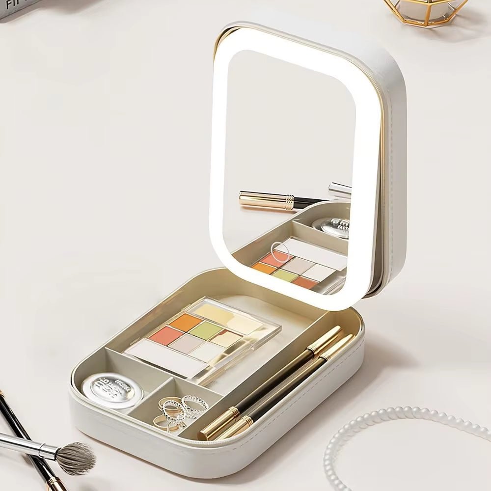 Periodicali Travel Makeup Mirror Periodicali Travel Mirror Periodicali Travel Makeup with Lights - AuvixAuvix