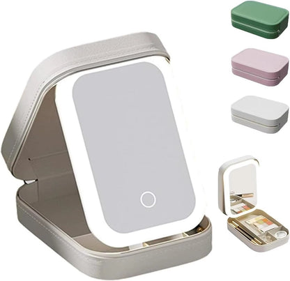 Periodicali Travel Makeup Mirror Periodicali Travel Mirror Periodicali Travel Makeup with Lights - AuvixAuvix