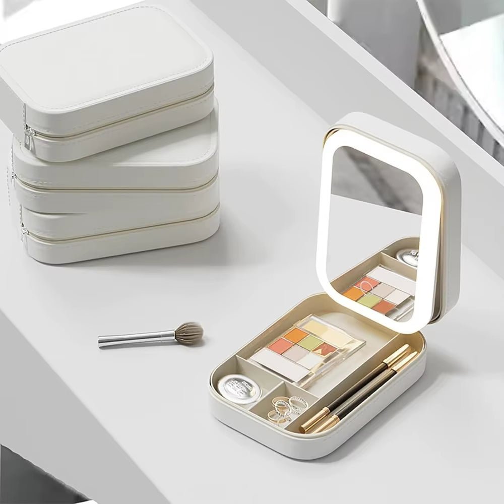 Periodicali Travel Makeup Mirror Periodicali Travel Mirror Periodicali Travel Makeup with Lights - AuvixAuvix