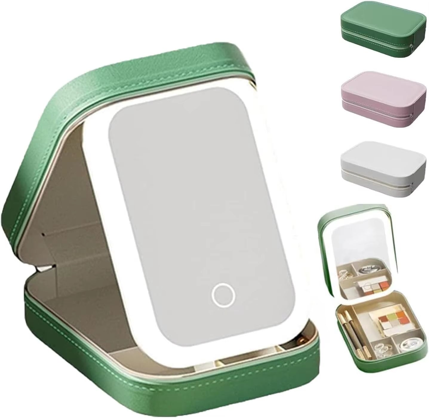 Periodicali Travel Makeup Mirror Periodicali Travel Mirror Periodicali Travel Makeup with Lights - AuvixAuvix