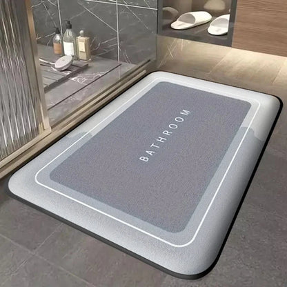 alfombra de baño absorbente