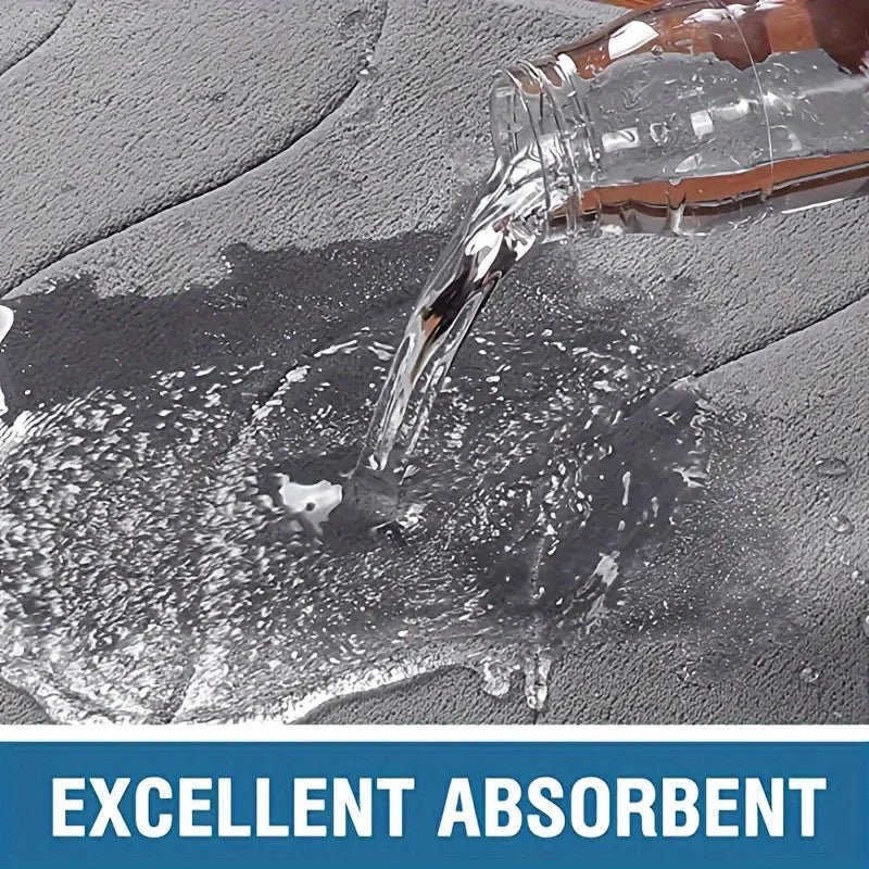 alfombra de baño absorbente